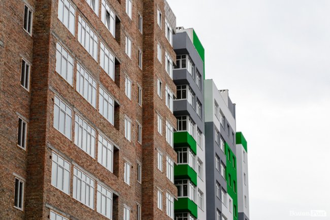 «Карамельні» оселі для кожного: як у Луцьку зводять «Caramel Residence». ФОТО* 