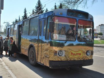 У Луцьку хочуть підвищити вартість проїзду в тролейбусах