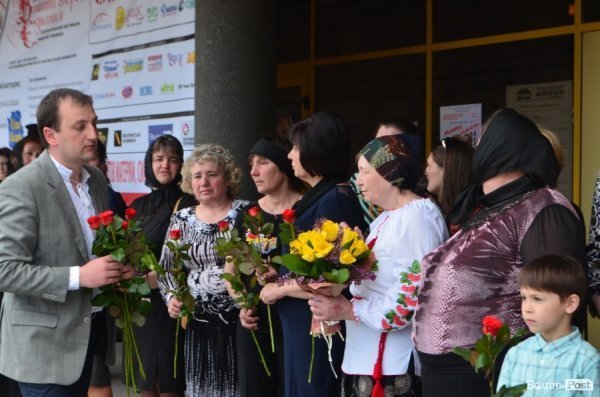 У Луцьку привітали матерів, чиї сини загинули в АТО