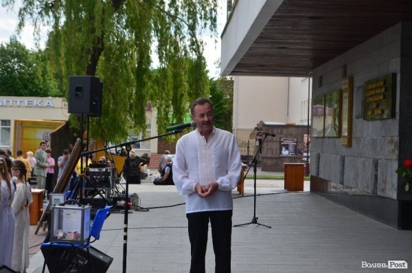 У Луцьку привітали матерів, чиї сини загинули в АТО