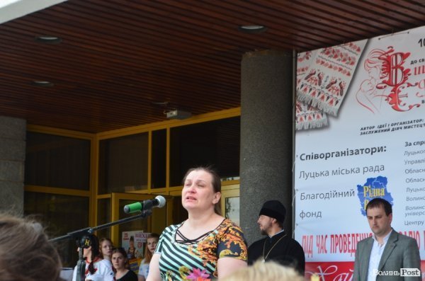 У Луцьку привітали матерів, чиї сини загинули в АТО