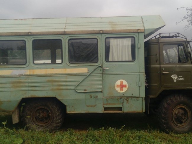 На Волині ремонтуватимуть пересувний стоматкабінет для атовців