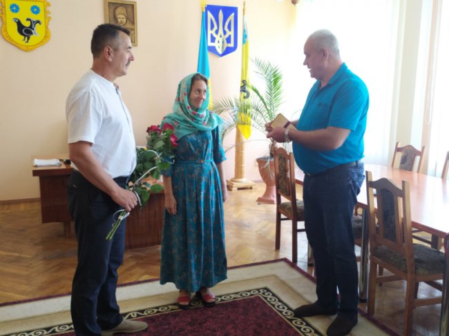 Волинянка отримала звання «Мати-героїня». ФОТО