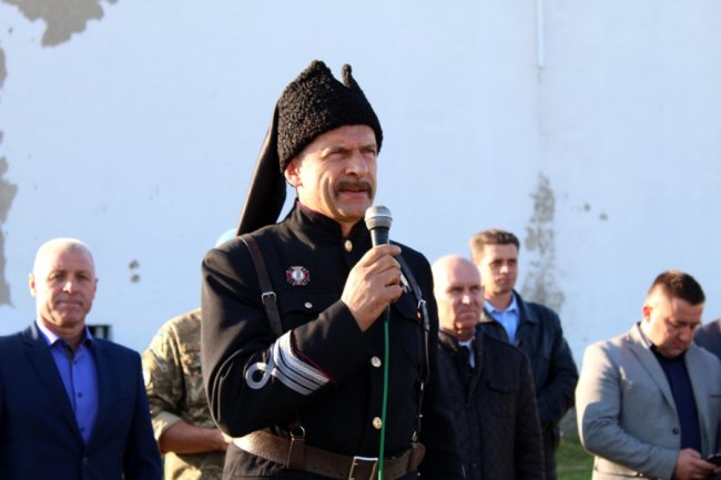 Як у луцькому політесі розважалися «по-козацьки». ФОТО