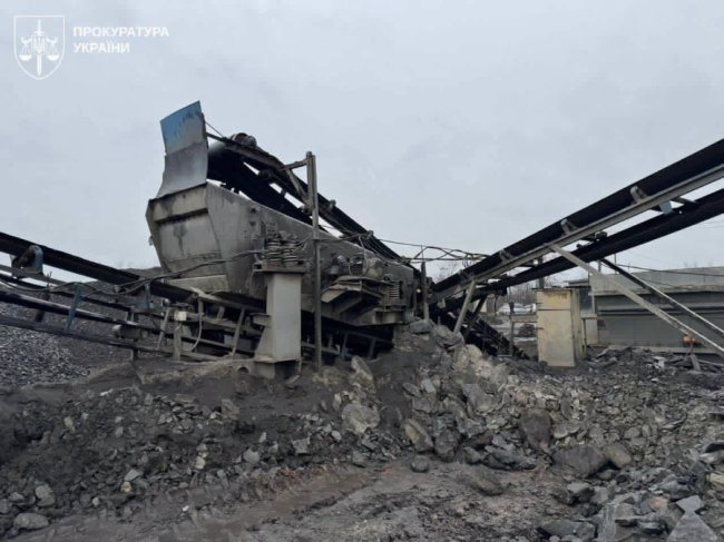 Незаконний видобуток корисних копалин: на Волині директору підприємства повідомили про нову підозру