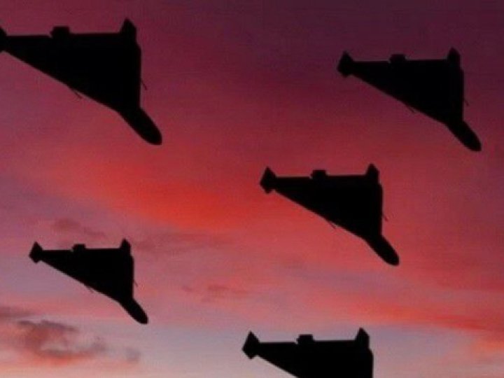 Росія вночі атакувала Україну дронами