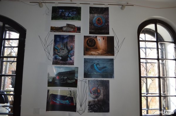 У Луцьку - виставка Андрія Горбаля. ФОТО