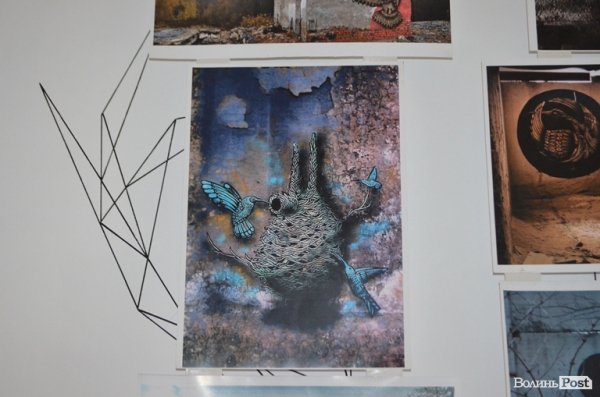 У Луцьку - виставка Андрія Горбаля. ФОТО