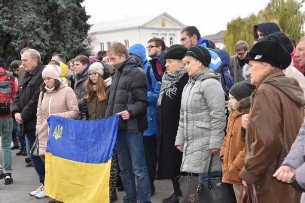 У Луцьку помолилися за загиблих Героїв