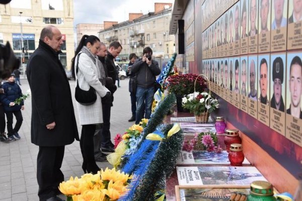 У Луцьку помолилися за загиблих Героїв