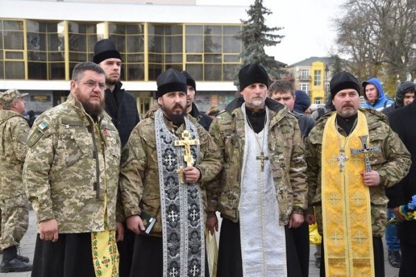 У Луцьку помолилися за загиблих Героїв