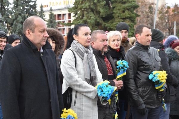 У Луцьку помолилися за загиблих Героїв