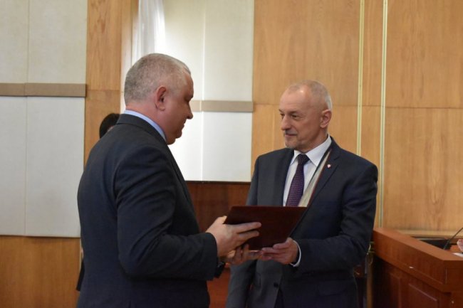 У Луцьку з професійним святом привітали сбушників. ФОТО