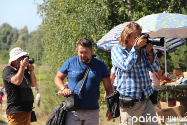 На Волині відкрили тимчасовий перехід «Адамчуки-Збереже». ФОТО