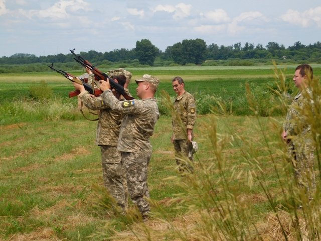 На Волині поховали атовця Володимира Миколайчука