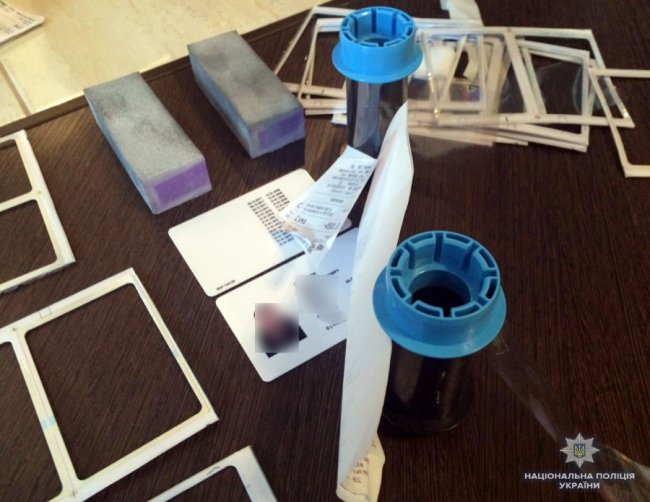 Волинянин - учасник банди, яка підроблювала документи. ФОТО