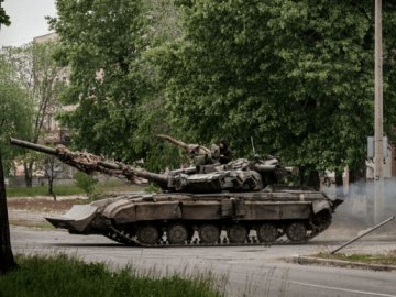 Українські війська вийшли із Сєвєродонецька