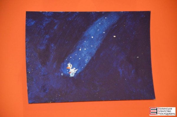 У Луцьку ‒ виставка-продаж картин заради особливих дітей. ФОТО