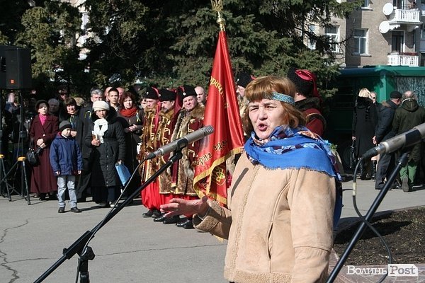 Луцьк вшанував Шевченка. ФОТО