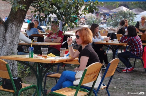 На фестивалі в Луцьку за два дні побувало 8 тисяч людей. ФОТО 