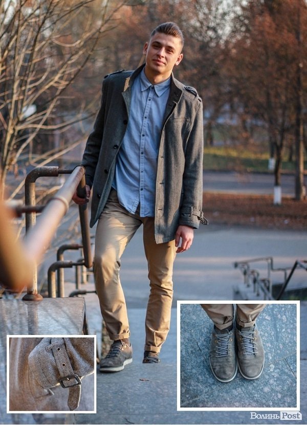 Стильний Луцьк. Портрет дня: Юрій Степанюк