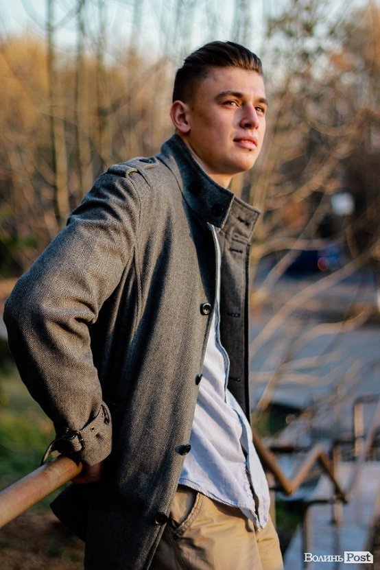 Стильний Луцьк. Портрет дня: Юрій Степанюк