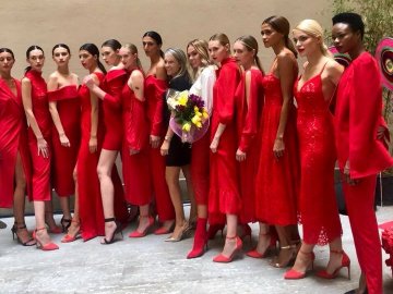 Дружина Федецького в Мілані показала свою нову колекцію. ФОТО. ВІДЕО