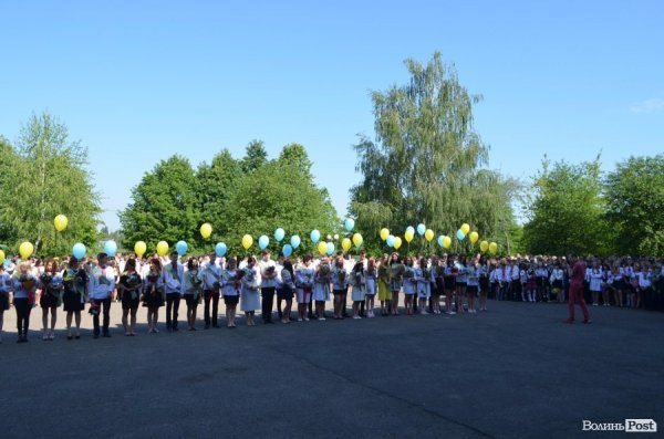 Останній дзвоник для випускників НВК №24 вже пролунав. ФОТО