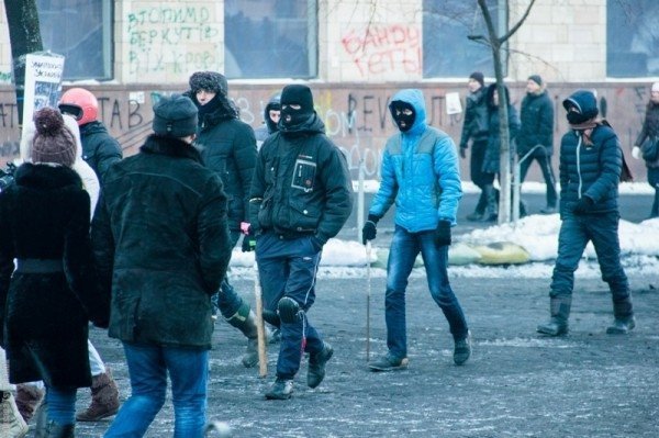 Фотовраження лучанки від місця боїв на Грушевського