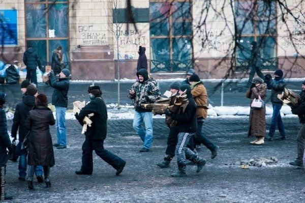 Фотовраження лучанки від місця боїв на Грушевського