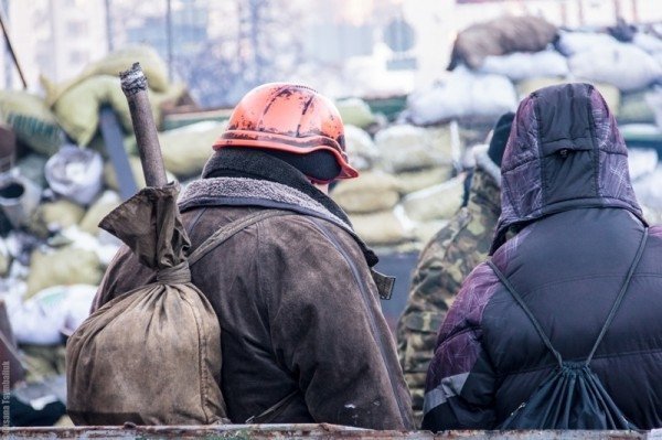 Фотовраження лучанки від місця боїв на Грушевського