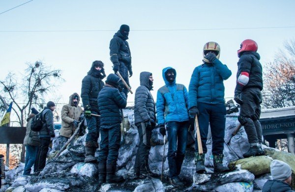 Фотовраження лучанки від місця боїв на Грушевського