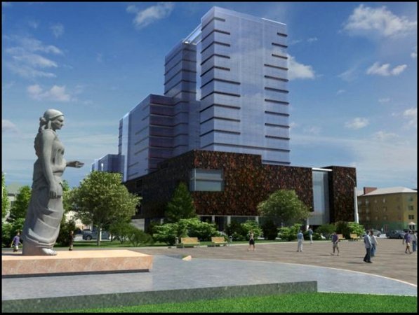 Яким міг бути луцький ЦУМ. ФОТО