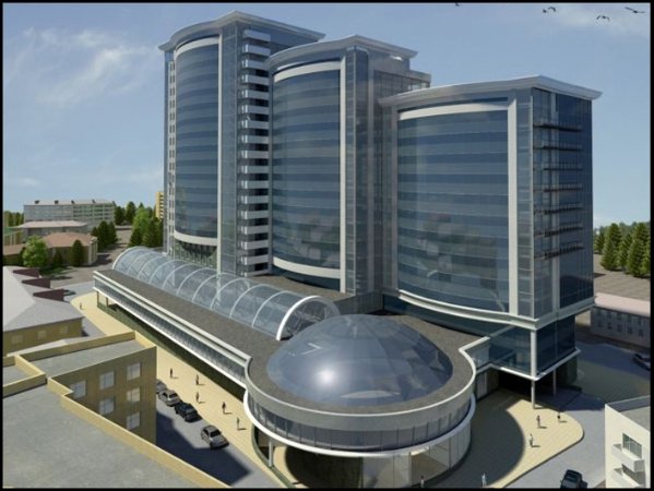 Яким міг бути луцький ЦУМ. ФОТО