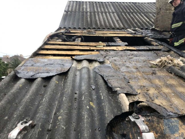 У волинському місті сталася пожежа у житловому будинку. ФОТО