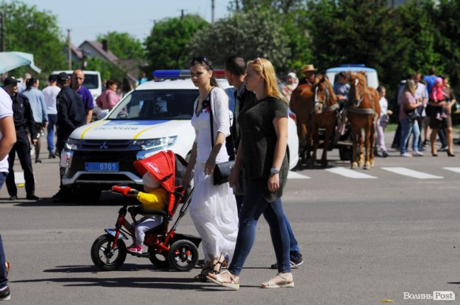 «Заїжджаєш сюди – душа радіє», – Савченко про волинське селище