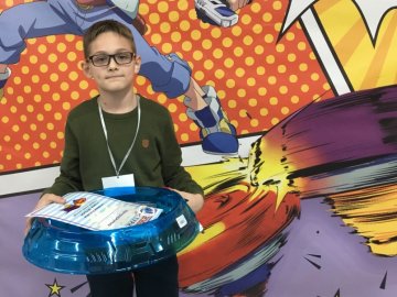 У «Промені» визначили переможців турніру «BayBlade»*