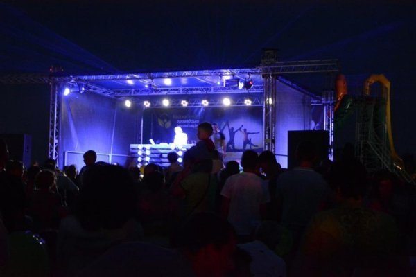 Подвійне свято у Світязі: масові гуляння та неймовірне шоу. ФОТО