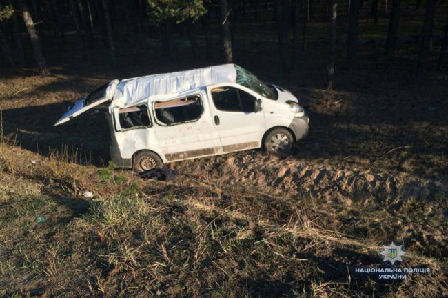 Подробиці смертельної аварії на Волині, в якій постраждало 4 людей