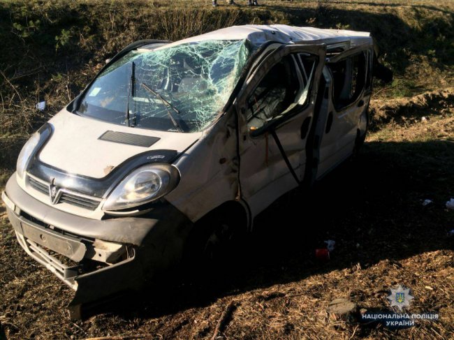 Подробиці смертельної аварії на Волині, в якій постраждало 4 людей