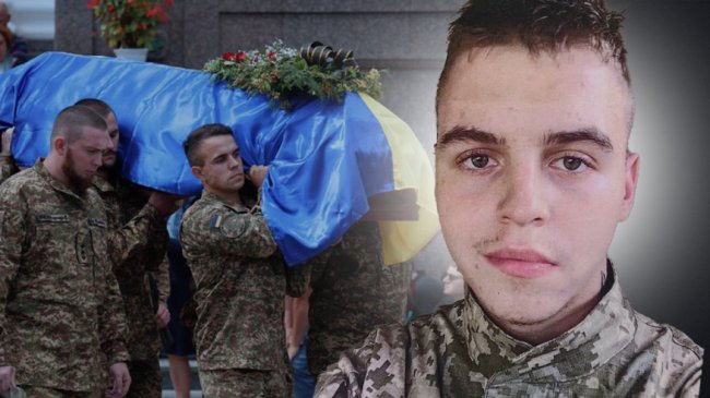 У 18 років пішов у військо: у Луцьку попрощалися з 20-річним воїном-сиротою Максимом Нагорним