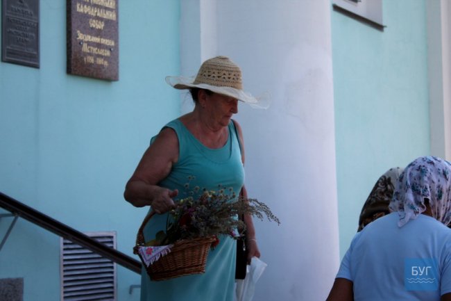 Як у Володимирі святкують Яблучний Спас. ФОТО