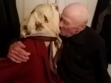 Подружня пара на Волині відзначила «діамантове» весілля. ФОТО