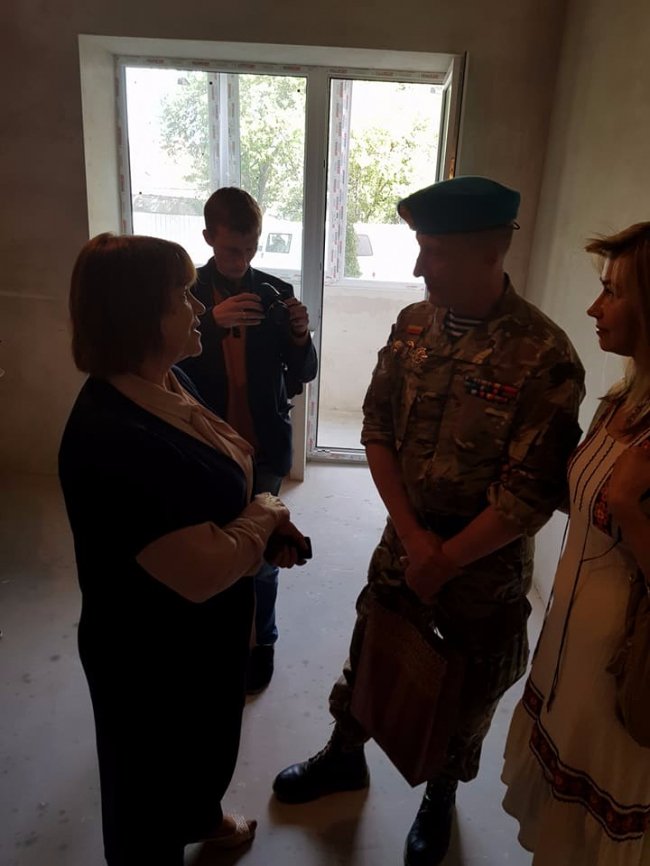 У Луцьку атовцю подарували квартиру