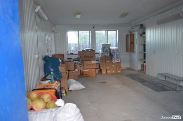 У Луцьку освятили автомобіль в зону АТО. ФОТО