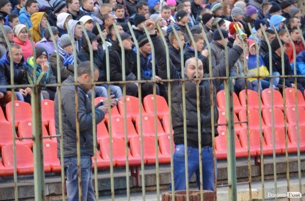 Луцька «Волинь» програла київському «Динамо» вдома. ФОТО