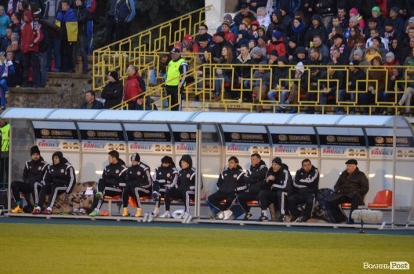 Луцька «Волинь» програла київському «Динамо» вдома. ФОТО