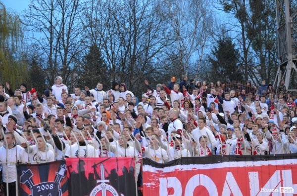 Луцька «Волинь» програла київському «Динамо» вдома. ФОТО