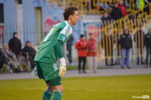 Луцька «Волинь» програла київському «Динамо» вдома. ФОТО