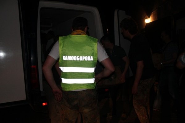 Як «Самооборона» Волині виїжджала на Схід. ФОТО. ВІДЕО